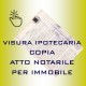 COPIA ATTO NOTARILE PER IMMOBILE