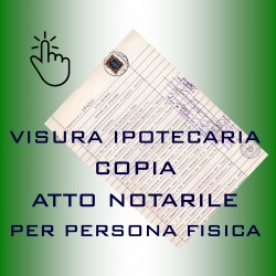 COPIA ATTO NOTARILE PER PERSONA FISICA