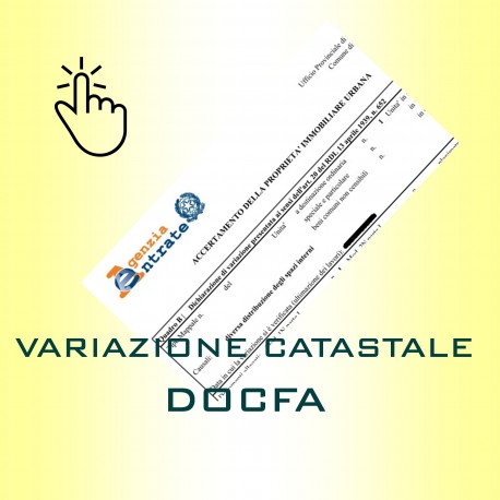 VARIAZIONE CATASTALE DOCFA