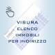 ELENCO IMMOBILI PER INDIRIZZO