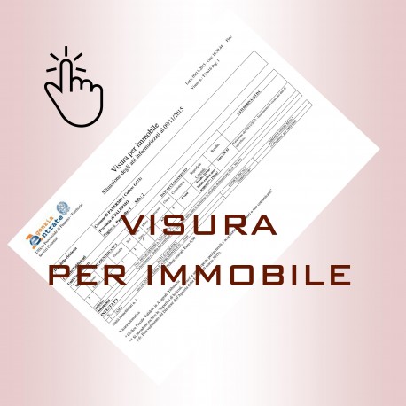 VISURA PER IMMOBILE